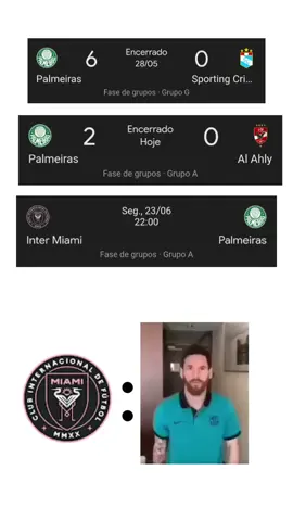 Cuidado com o avião #palmeiras #messi #fifa 