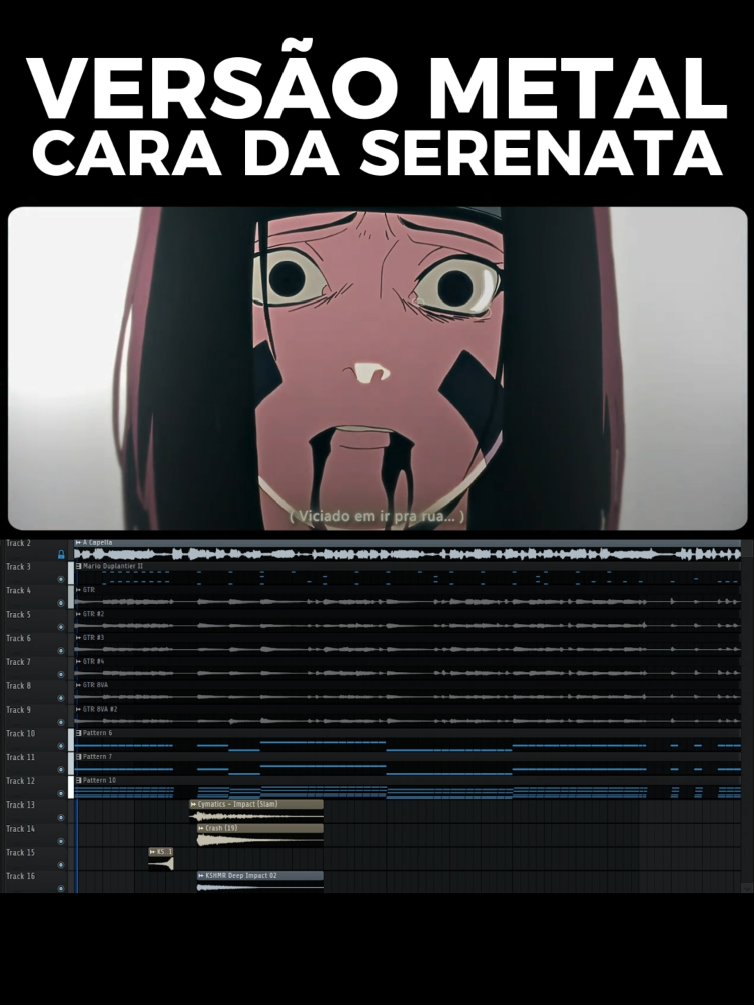 VERSÃO METAL DE 
