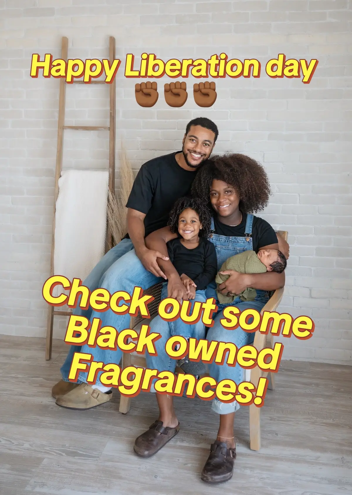 Happy Liberation day!  This Juneteenth, I hope you wear, discover, and support some breathtaking Black-owned fragrances!  Dropping a few of my personal favorites below 🤩✊🏾🤩 @Zernell_Gillie - scents inspired by music @World of Chris Collins - decadent sophistication  @BROWN GIRL Jane - Black girl magic  @Chanceux | #1 Perfumer - king of gourmand  @Justin McLamore - sumptuous gourmands #fragrancetiktok  #fragrancetok  #perfumetiktok #perfumetok #juneteenth #blackownedbusiness #blackownedfragrance 