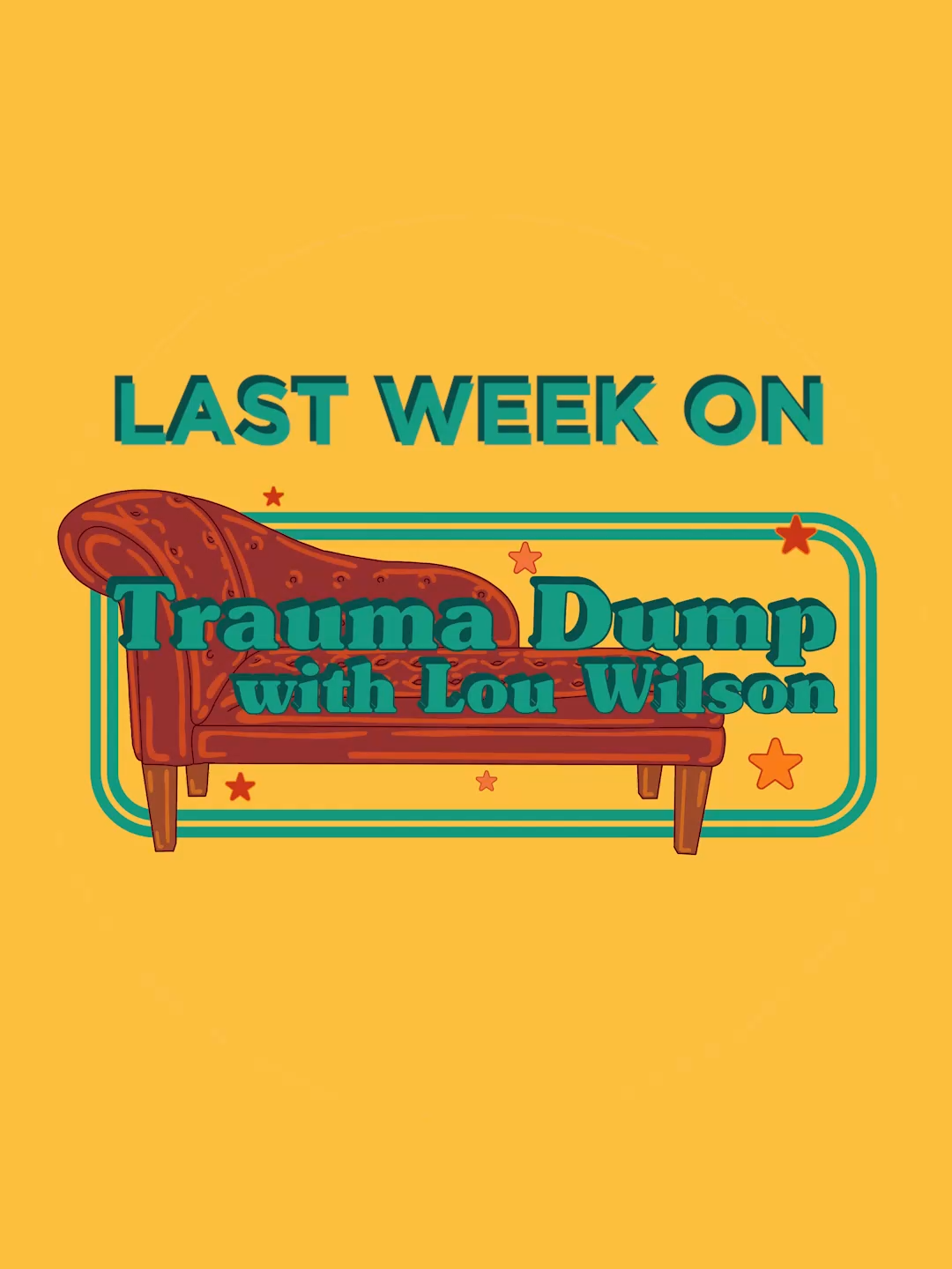 ICYMI, here's what happened last week on Trauma Dump ... Check out the first TRAUMA DUMP session over on our YouTube channel at the link in bio! And tune in for the livestream every Thursday at 5pm PT/8pm ET!