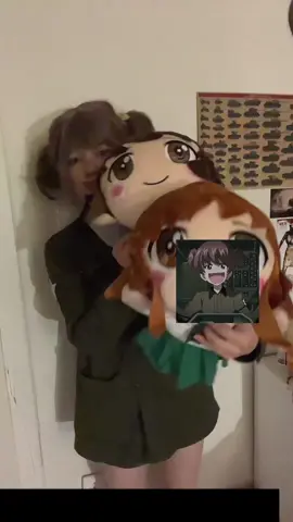 dankeschon @FancyCapybaraMan for suggesting me to do her, i didn’t think i could do it😭 #alisagup #girlsundpanzer #cosplay (yes i have shorts on) 