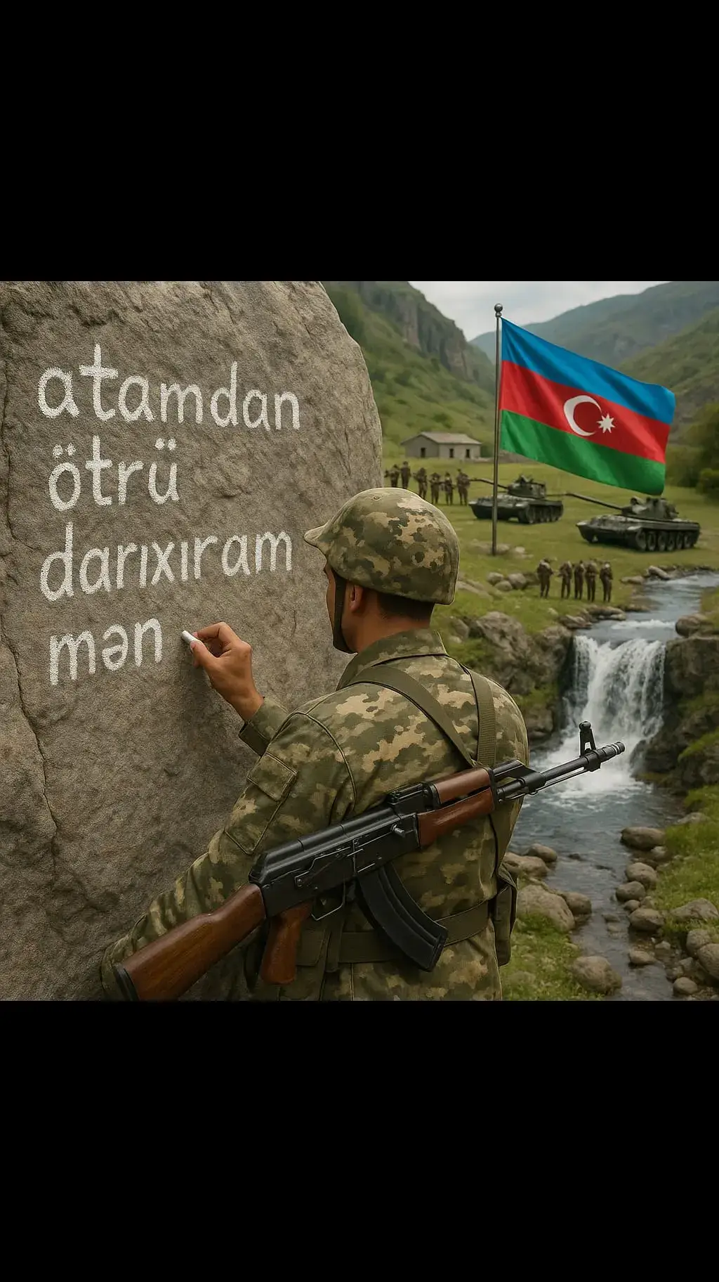 #kesfet #kesfetteyiz #instagram #repost #kitab #hərbçi #herbci #asker #vatan #yurd #döyüş #muharibe #zabit #gizir #maxe #usaq #herbcioğlu #azerbaijan #şehit #şəhid #ana #ata #ataana #qadin #ağlayanana #serhadferhadoglu 