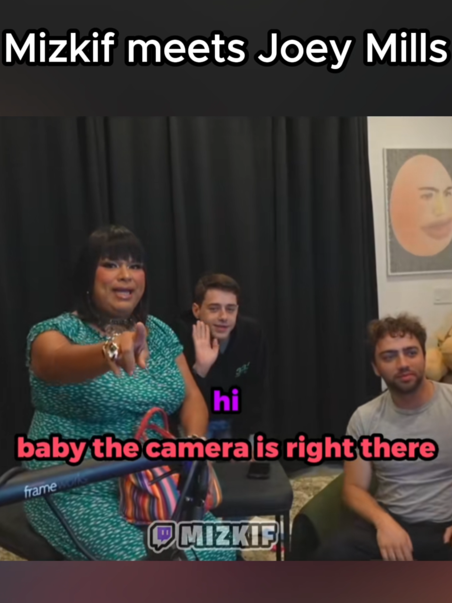 Mizkif Meets Joey Mills ft. Lushious Massacr | #mizkif on #twitch #joeymills #lushiousmassacr #austinshow  credit: dankclippingz