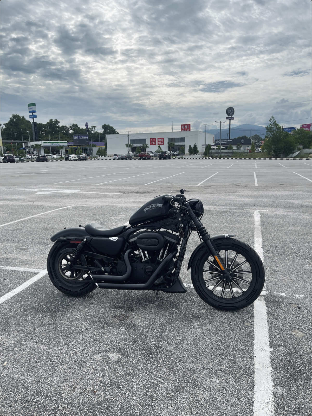 😎😎😎 #harleydavidson #sportster #iron883 