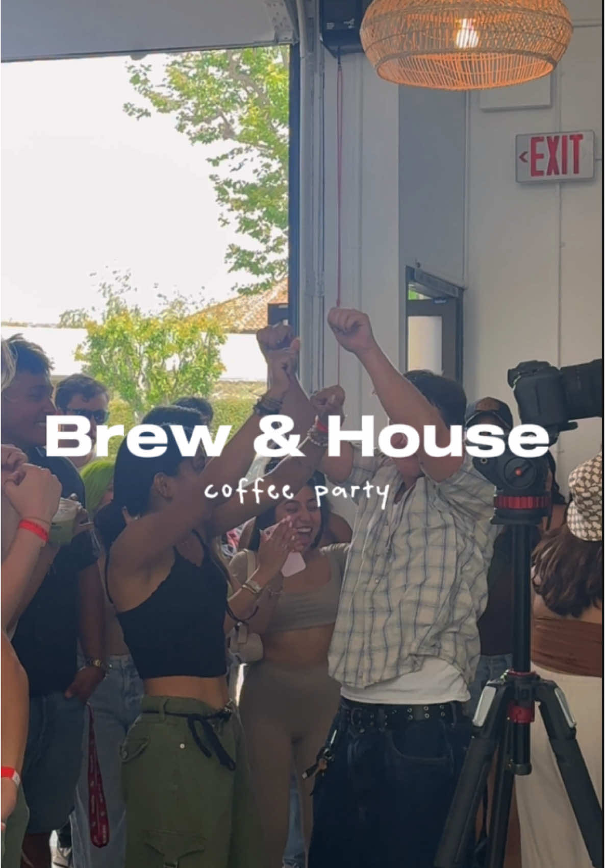 share this with your bestie #coffeeparty #orangecounty #coffeerave #housemusic 