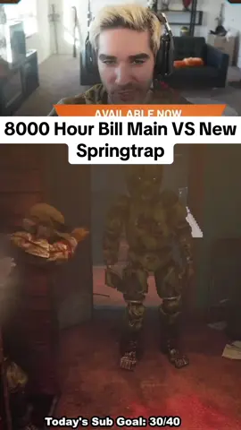 SPRINGTRAP HAS BEEN A BLAST TO PLAY AS AND PLAY AGAINST #deadbydaylight #dbd #dbdtiktok #dbdclips #dbdmemes #dbdfunny #fnaf 