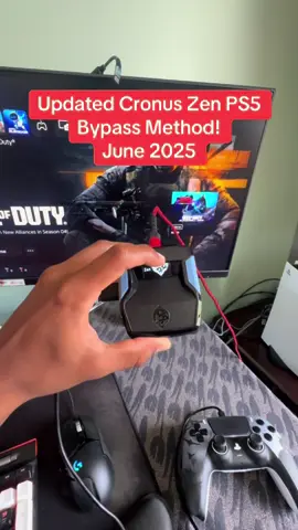 Updated Cronus Zen PS5 Bypass Method! June 2025! Comment “ZEN” for free scripts! 💥 #cronuszen #ps5 #GamingOnTikTok 