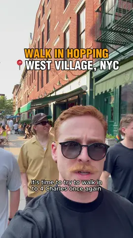 Ep. 17: Walk In Hopping 📍West Village, NYC #westvillage #manhattan #nyc #newyorkcity