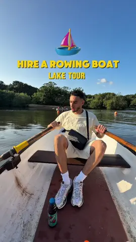 easily 1 of the best activities to do in LDN rn ☀️Hollow Ponds E11 1NW ⛵️| £20 a boat 🛶|