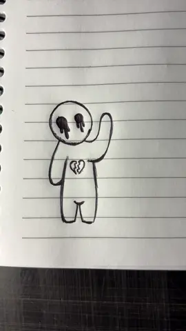 Desenho para fazer no tédio #desenho #tedio #tutorial #comodesenhar #fyp 