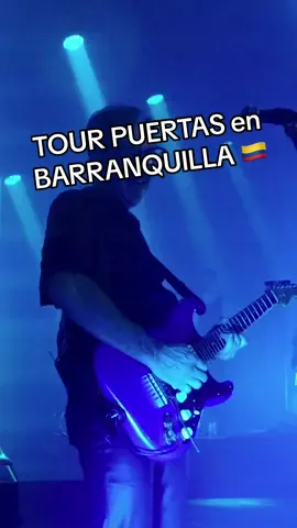 Qué alegría volver a girar por Colombia 🇨🇴 y comenzar en la hermosa ciudad de Barranquilla ❤️ Gracias a todos los que formaron parte de esta noche tan increíble 🔥 La próxima parada del Tour Puertas es hoy en Ibagué y el show ya está SOLD OUT 👀 A quién vemos por ahí?  #CuartetodeNos #ElCuartetodeNos #CuartetoReferencia #TourPuertasCDN #PuertasCDN #DeGiraConTiktok 