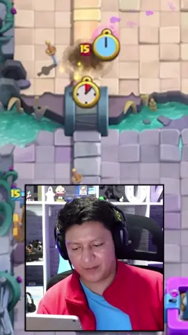 Nervioso #clashroyale #clashroyalemoments 