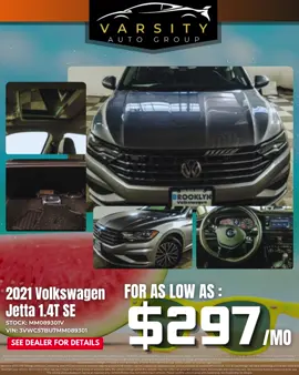 Hot deals. Trusted wheels. 🔥 Check out these pre-owned specials at Varsity Auto Group — quality rides, unbeatable prices, and zero pressure. 🔥 2021 Mazda CX-30 for as low as $297/mo. 🔥 2021 Volkswagen Jetta 1.4t SE for as low as $297/mo. 🔥 2019 Audi A5 Sportback Premium Plus for as low as $297/mo. 🔥 2019 Subaru Crosstrek 2.0i Limited for as low as $305/mo. 🔥 2020 Tesla Model Y Long Range for as low as $388/mo. #VarsityAutoDeals #PreOwnedPerks #DriveWithConfidence #UsedButUnstoppable