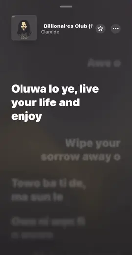 Billionaires Club by Olamide  Olamide Billionaires club lyrics video  Billionaires club now playing  #musictok #tiktokmusic #nowplaying #trendingsong🔥 #trendingsongtiktok #afro #afrodance #afrobeat #newmusicalert #olamide #olamidebaddo #trendinglyrics #lyricsvideos #lyricsmusic #afrobeatslyrics #afrobeatsmusic #newsongalert 