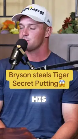Bryson on Tiger Woods Putting Knowlege #fyp #golf #viral_video #golftiktok #tigerwoods #brysondechambeau 