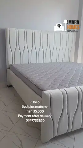 Get beautiful designs in the comfort of your home. Payment after delivery. This and more designs available.  Call/WhatsApp 0747753870 #furnitureshopping #imara #chesterbeds #chesterbed #bedskenya # #beds #bubblebeds #furniture #furnituredesign #imarafurnitures #furnitureset #bedroomdesign #bedroomstyling  #bedroomdecor 