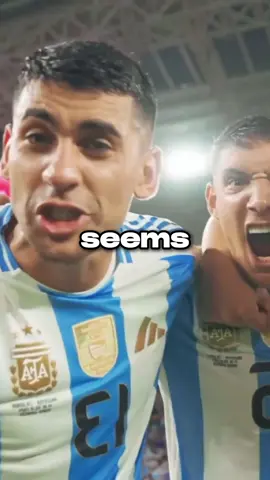 Have you noticed this? #footballplayer #argentina🇦🇷 #europeanfootball #cwc 