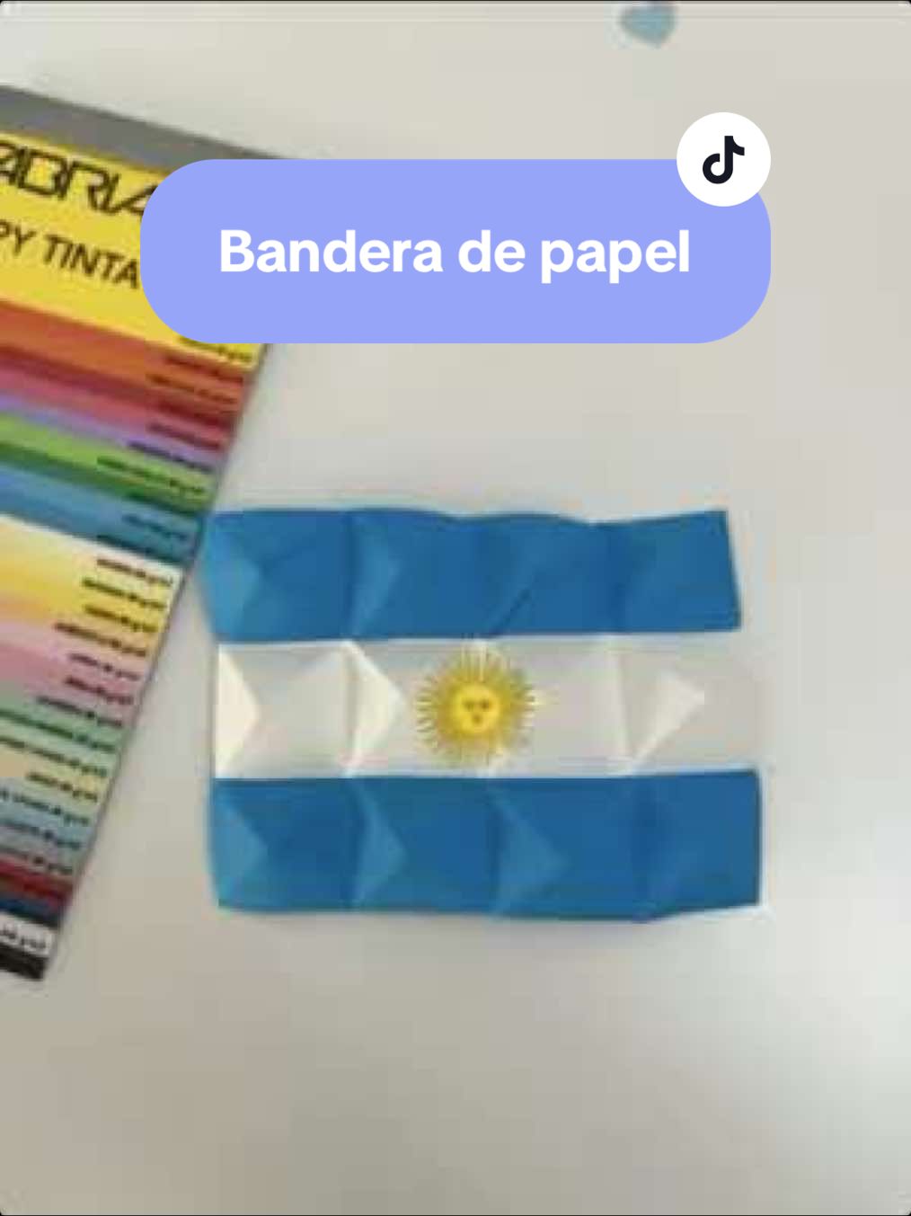 Día de la bandera #bandera #manualidades #diadelabandera #argentina #20dejunio 
