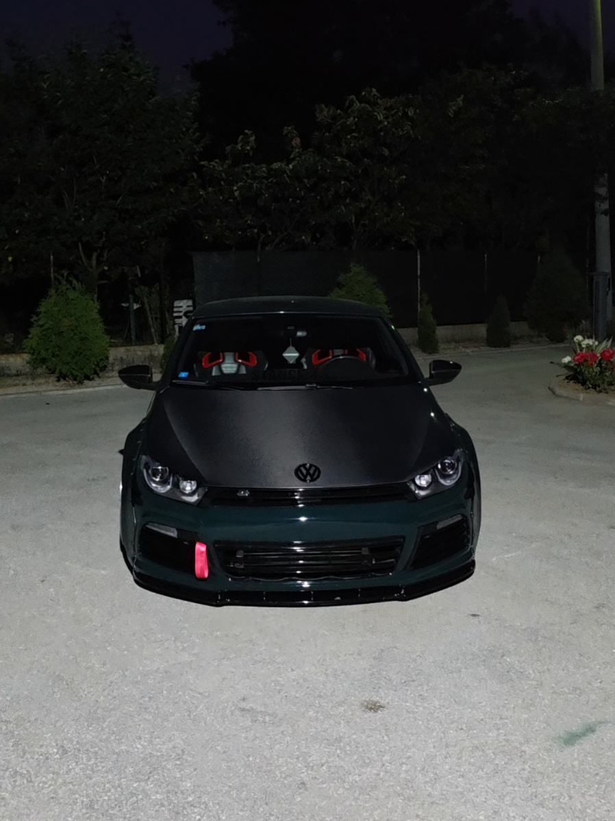 I am not LS400 #stance #strobelights #ls400 #scirocco #vw #vwscirocco #stanced #bagged #widebody #fyp #lowered 
