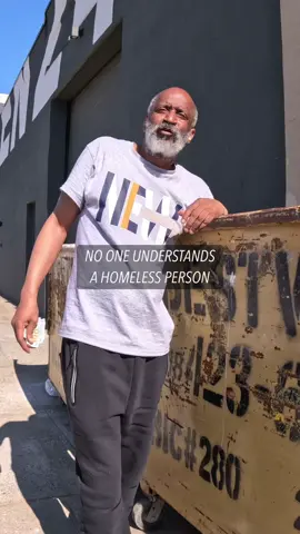 “They think I’m garbage” 😢💔 (D0NAT3 1N B1O) #money #kindness #homeless #alaska #mississippi 