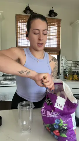 ✨ Nourish Simply ✨ Nutrition doesn’t have to be complicated. This triple berry smoothie is full of antioxidants and proof that simple can still be deeply nourishing. 🍓 1 cup frozen mixed berries 🍌 1 ripe banana 🥛 1 cup milk of choice 🌱 1 tbsp chia seeds Blend with intention. Sip with love. Your body is a temple—treat it with care, kindness, and reverence. 💜 #mindfuleating #bodytemple #simplenutrition #highviberecipes #antioxidants