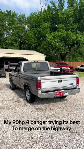Really gotta push it 😢 | #carsoftiktok #cars #classic #autobody #ford #fordranger #trucks #1990s #trucktok 