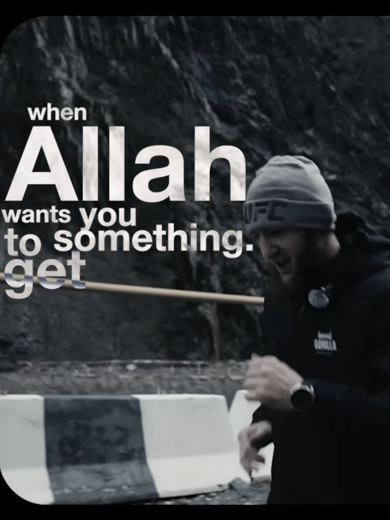 nobody can compete against Allah and the will of Allah.  #islam #islamic_video #islammakhachev #makhachev #muslim #prayer #islamic #tagir #tagirulanbekov #dagestan
