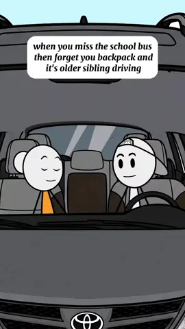 When you miss the school bus then forget your backpack😀 #blockblast #hungrystudio #relatable #foryoupage❤️❤️ #fyp #humor #animation #US #UK #viralvideos #funnytiktok #sibling #schoollife #schoolbus 