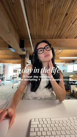 a day in the life working in digital marketing and being a content creator 🫶🏼  #dayinthelife #dailyvlog #vancouverbc #creatorsearchinsights #dayinmylife @lululemon @Saie @SkinCeuticals @rhode skin @Aveeno @Sézane @Lime @Saucony 