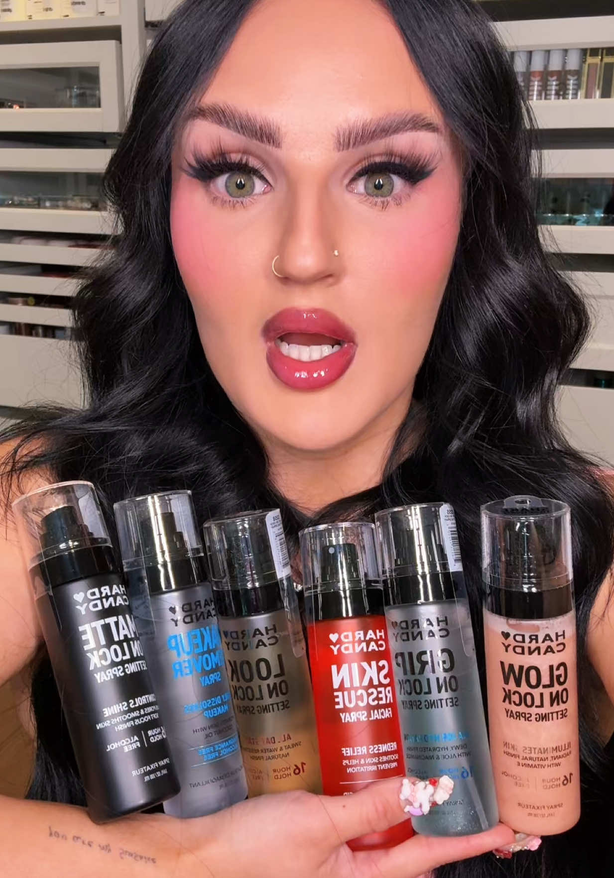 @𝐒𝐇𝐄𝐋𝐁𝐘 𝐀𝐍𝐍…. I fear they devoured these 😳😧 #makeup #beauty #affordablemakeup #affordable #beautyonabudget #greenscreenvideo 