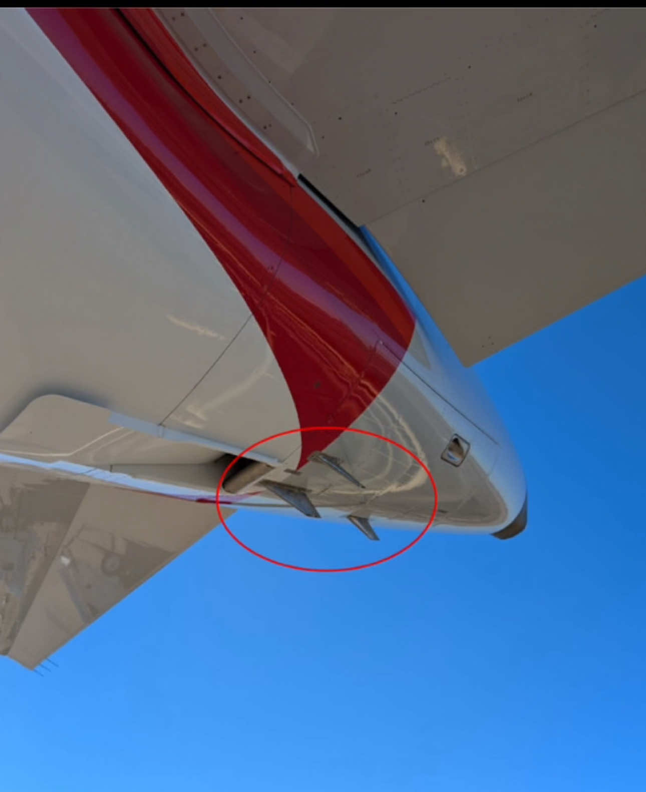 Airbus 320 family APU door modifications and drain mast mods.  #stigaviation #aircraftmaintenance #airbus 