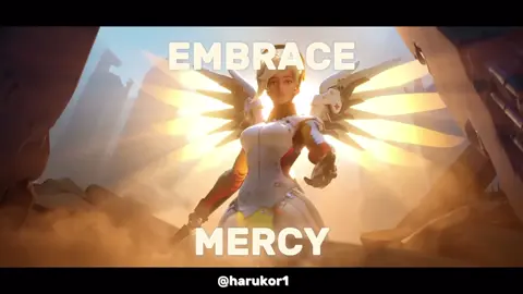 inspired by @DaeDae and @fleur #mercy #mercymain #overwatch #overwatch2 #ow2 #ow #fyp #support 