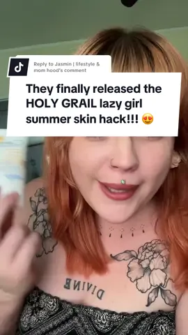 Replying to @Jasmin | lifestyle & mom hood 🥰✨ #dealsforyoudays #summerskinessentials #nomakeuplook 