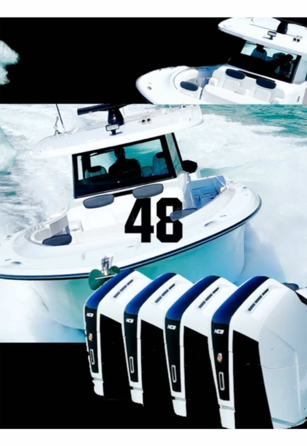 The new era of center console yachts- the 48' Campeón🛥️ @JBYS #hcbyachts #centerconsole #yacht 