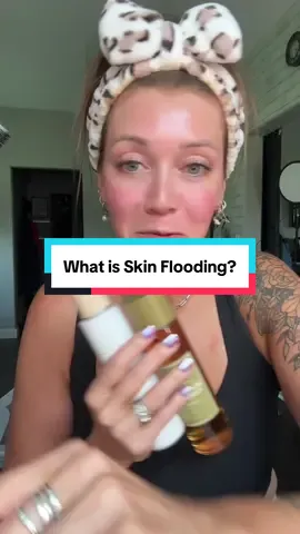 Replying to @Bobbi @Ashley S Mixon is the queen when it comes to skincare and skin flooding! Skin flooding is a skincare technique that involves layering multiple hydrating products on damp skin to maximize moisture absorption and retention. The goal is to 