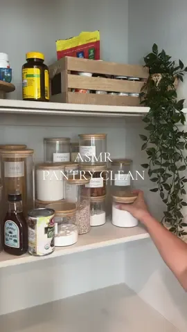 Some crispy ASMR for your fyp✨✨✨  #CleanTok #cleaning #clean #cleanwithme #satisfying #cleaningmotivation #Home #pantrycleanout #asmr #asmrsounds #sounds #fyp #foryoupage #trending #viral #motivation #oddlysatisfying #cleanhome #pantry #pantryorganization #organizedhome 
