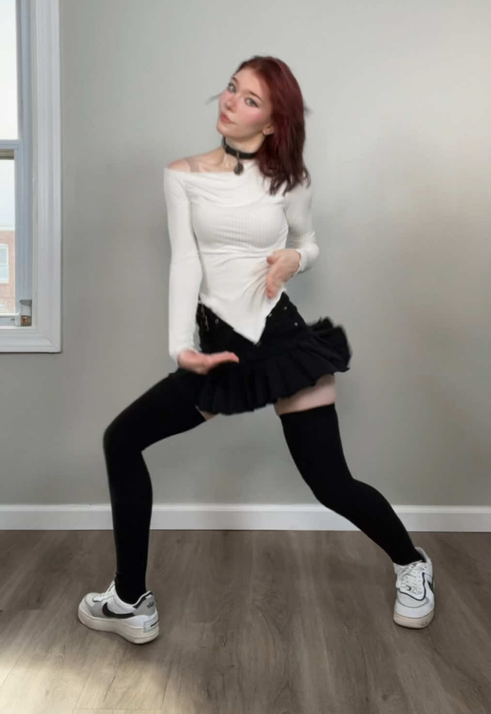 Rare no cosplay dance @hobipower #cosplayer #streamer #twitch #cosplaygirl #dancetrend 