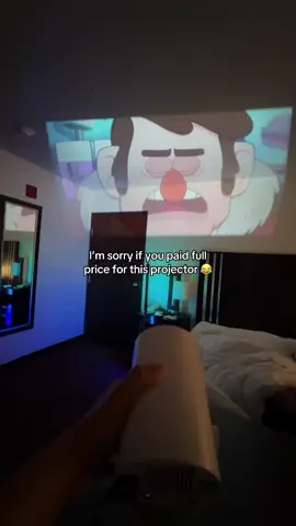 Watch your favorite movies and tv shows on a projector ✨💕 #fypシ゚viral #blowthisup #projector #movieprojector #movienights #trends #musthave #gaming #anime 