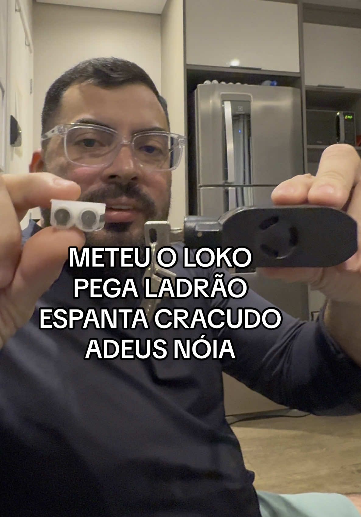 Esse pega ladrão e espanta Nòia