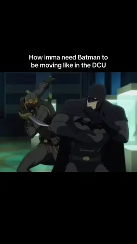 If you can’t imagine your Batman comforting an innocent child, you’re writing him wrong. #batman #dcu #jamesgunn #fyp #comics #dccomics 