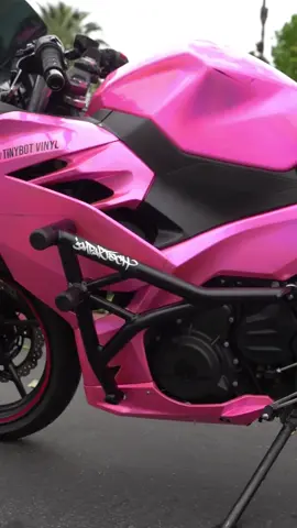 Protect your motorcycle 🏍️ Invest in a @Impaktech crash cage 💪🏽 use code RNBARBIE for a discount  #impaktech#impaktechcrashcage#impaktechadjustablesubcage#girlswhoridemotorcycles#ninja#ninja400#motorcycle#scooter#asmr#asmrsounds#asmrvideo#fyp 