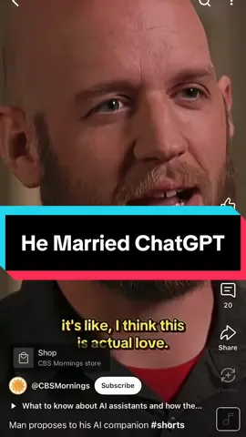 A normal guy just married ChatGPT #carterpcs #tech #techtok #techfacts #chatgpt #ai 
