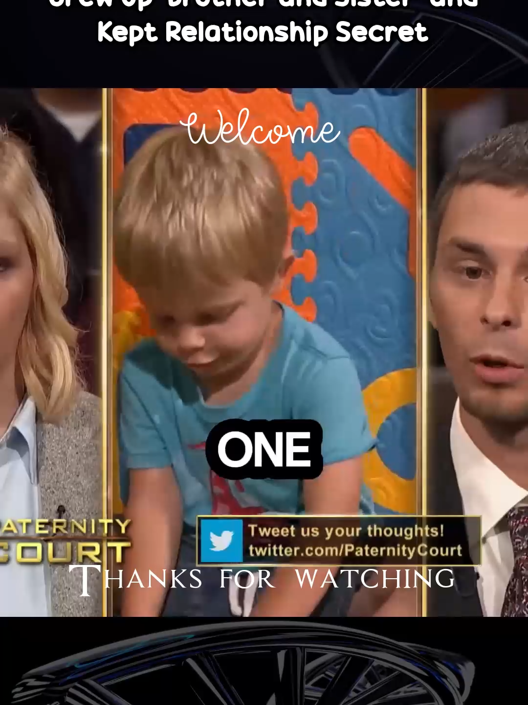 _Grew Up  Brother and Sister  and Kept Relationship Secret Part 05 #court #courtroomdrama #trialwatch #legaltiktokviral #courtroom #judge