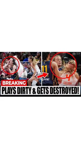 Fever lit the court on fire 🔥 - elbows thrown, receipts delivered, players ejected #CaitlinClatk #FeverUp #GameGotHeated #WNBA