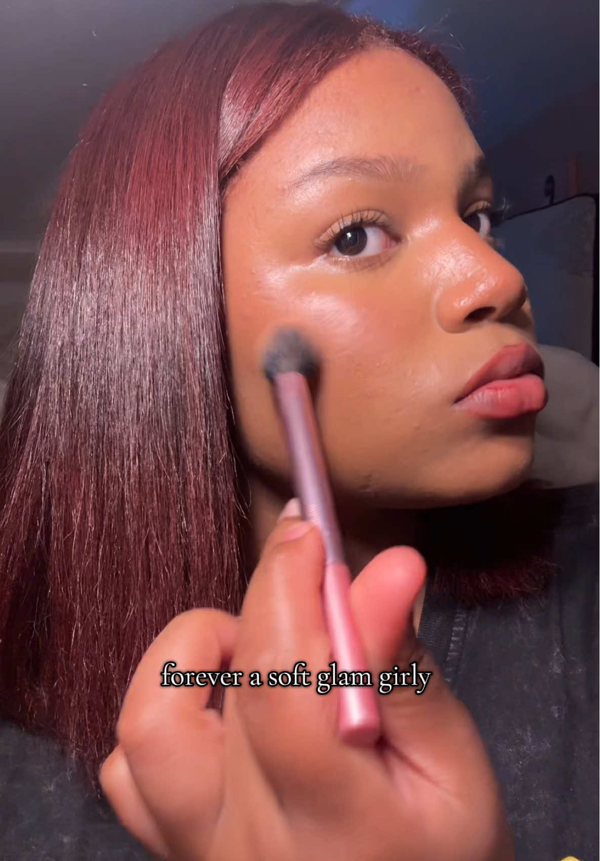 i love a soft glam makeup look so much!! #softglam #makeup #foryoupage #diaryofsuly #nomakeupmakeup #acneproneskin blush @rhode skin bronzer @Saie  concealer @Tower 28 Beauty   brushes @realtechniques  skin prep @Innisfree US 