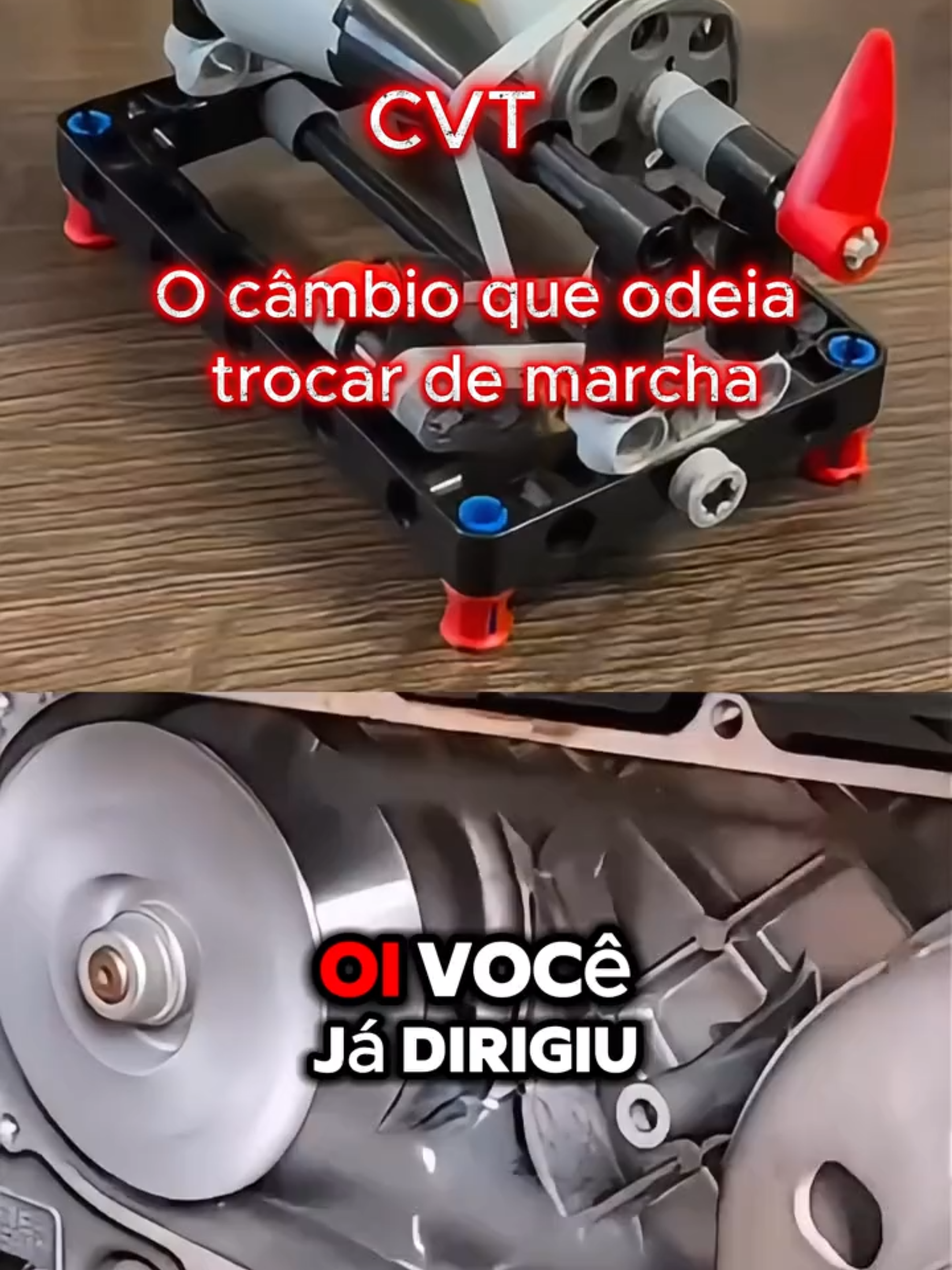 Você acelera… o carro grita… e nada de trocar de marcha. Relaxa, é só o CVT sendo o CVT mesmo. Esse câmbio não acredita em mudança — é tipo aquele amigo que namora a mesma pessoa desde 2012. ⠀ Duas polias, uma correia, e a mágica de parecer que algo tá quebrado quando na real… tá funcionando perfeito. ⠀ CVT: a esteira do mundo automotivo. Grita, corre, mas nunca troca 😅 ⠀ #CVT #CâmbioCVT #for #you#AutoExplicado #honda#EngraçadoMasÉVerdade #toyota #MecânicaComHumor #Carros #CarroEngraçado #ShortsAutomotivo #CarroRaiz