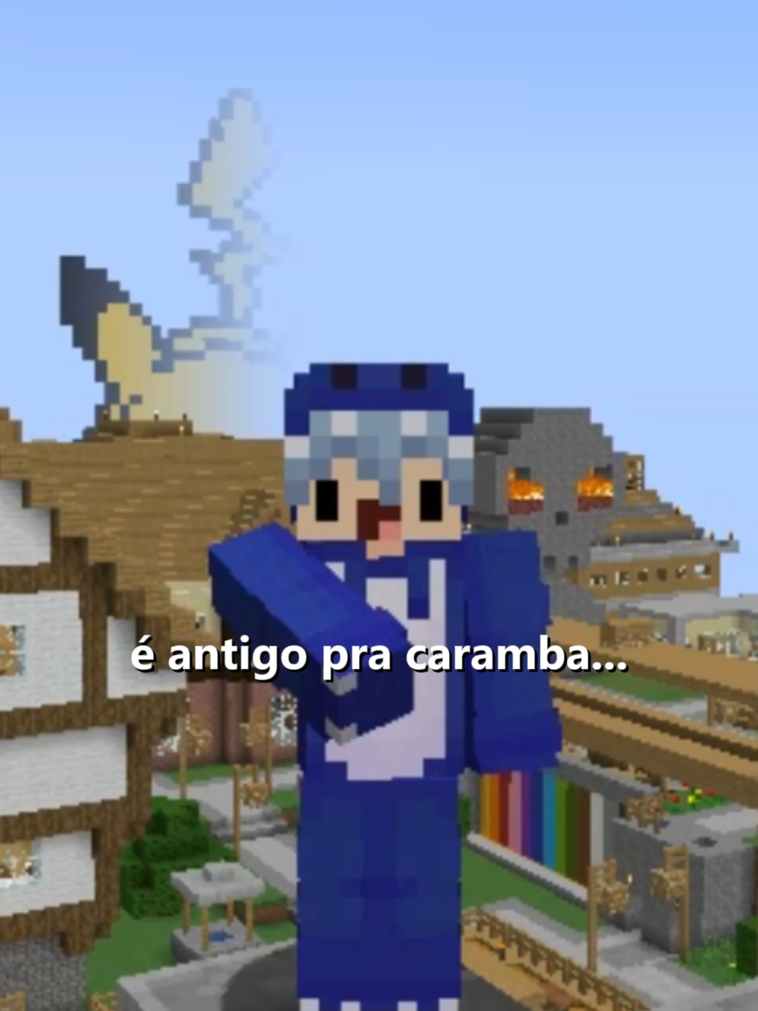 primeiro servidor do Brasil. #Minecraft #fyp