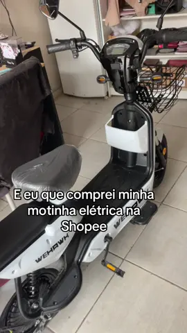 Querem o link manda aqui nos comentários 🥰🤭 #achadinhos #shopee #bicicletaeletrica #motinhachallenge 