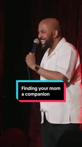 @Hisham Kelati tries to find his mom a companion. #hishamkelati #momsdating #cbmax