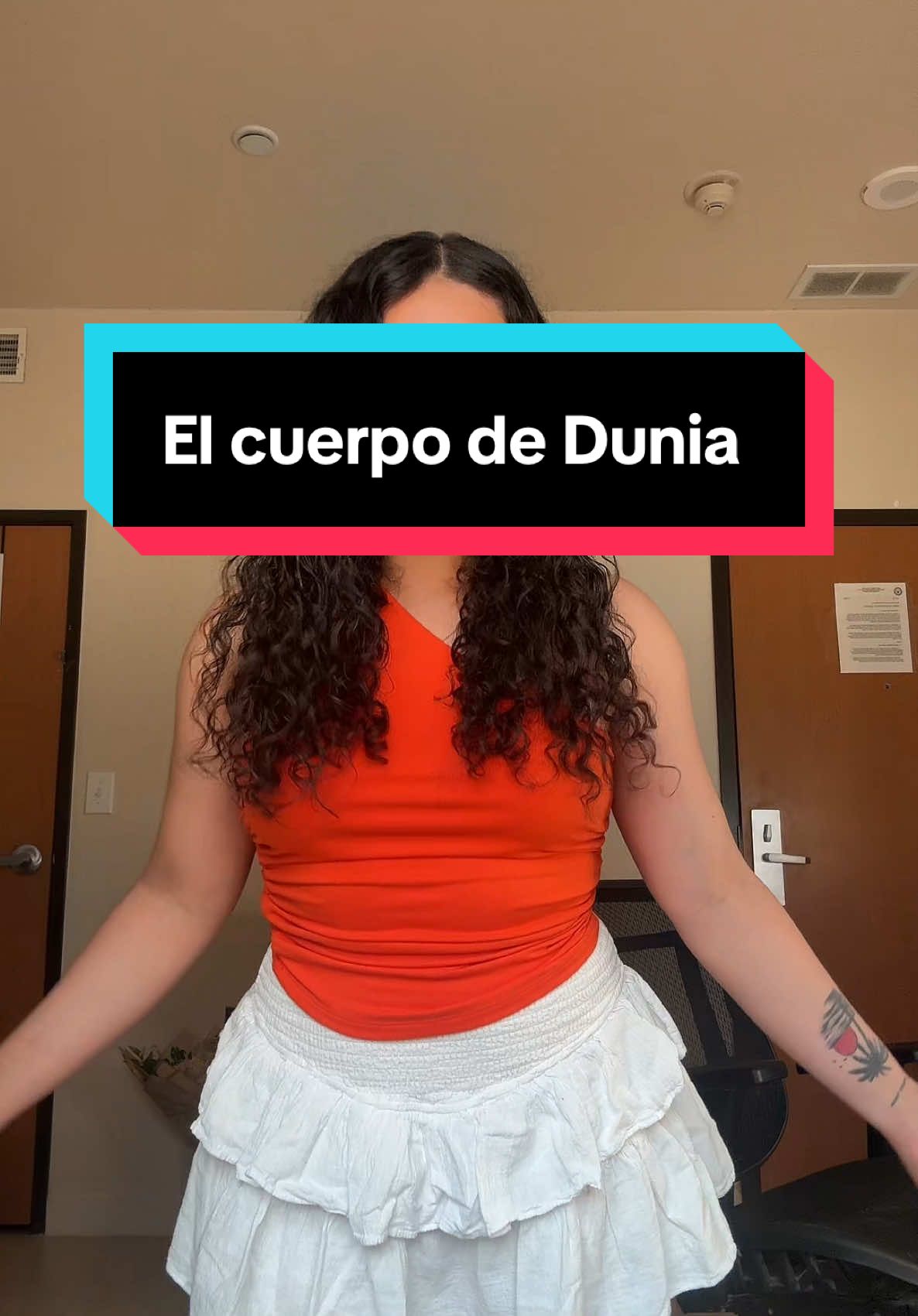 El cuerpo de Dunia 